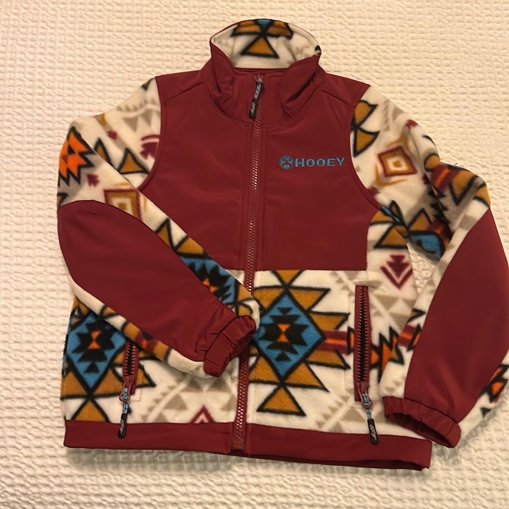 Hooey Girls Fleece Zip-Up Jacket